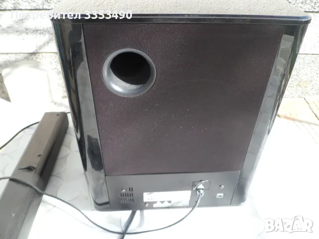 Samsung PS-WF550 Active Wireless SUBWOOFER  , снимка 2 - Тонколони - 56441114