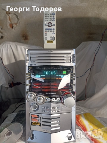 Стерео система JVC HX-Z3R, снимка 18 - Аудиосистеми - 54092082