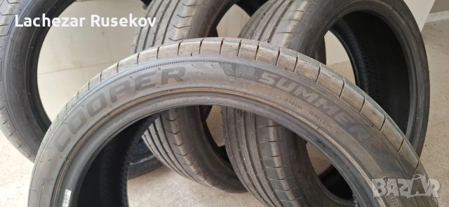 Летни гуми Cooper Summer 225/45/19, снимка 6 - Гуми и джанти - 54357760