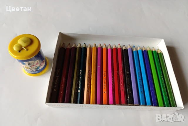 качествени цветни моливи и моливник Хари Потър, снимка 4 - Ученически пособия, канцеларски материали - 50447151