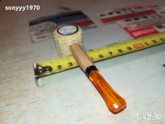 CORN PIPE-ТРАДИЦИОННА АМЕРИКАНСКА ЦАРЕВИЧНА ЛУЛА 0102251743, снимка 3 - Лули - 48920740