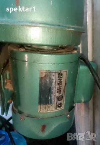 Малка настолна бормашина 0.55kW, снимка 4 - Бормашини - 50073423