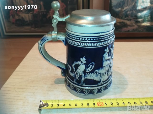 халба внос от франция 2502211328, снимка 6 - Колекции - 31950641