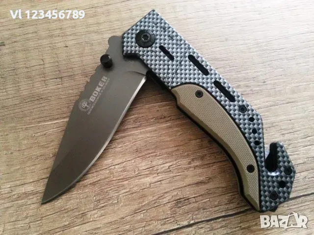 Сгъваем нож Boker C 139 - Boker Plus, снимка 2 - Ножове - 48687331