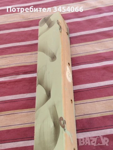 Дървена закачалка-нова,70 те години. , снимка 5 - Антикварни и старинни предмети - 51730313