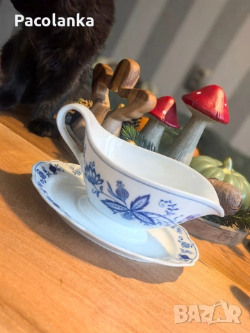 код синьо порцелан от време оно