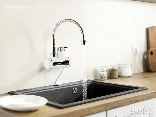 **█▬█ █ ▀█▀ Нови Delimano Нагревател за вода 3000w Нови 24м гаранция с Дисплей и Без, 26 евро, снимка 3 - Бойлери - 55890015