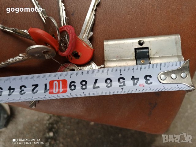 немски оригинални патрони, секретен патрон + ключове за секретна брава, снимка 9 - Други стоки за дома - 40878494