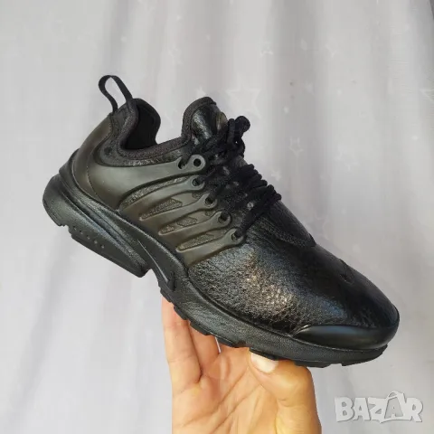 оригинални кожени  маратонки  NIKE AIR PRESTO Premium  LEATHER  номер 37,5-38, снимка 9 - Маратонки - 42446893