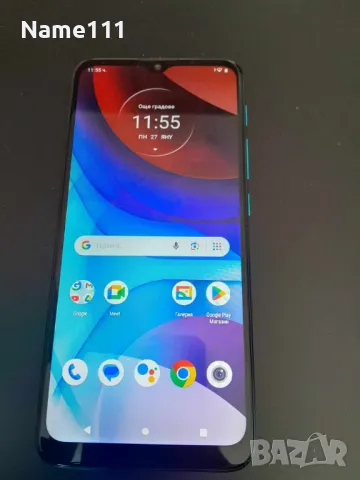 моторола e7i телефон, снимка 1