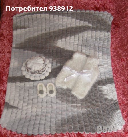 Зимен бебешки/детски комплект