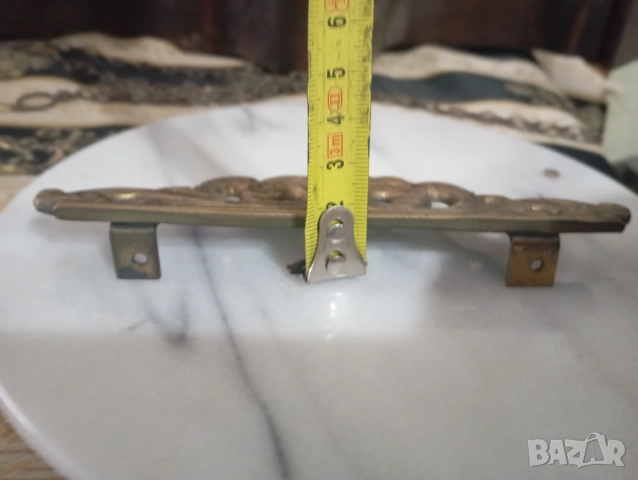 стара апликация,обков, снимка 2 - Антикварни и старинни предмети - 52390375