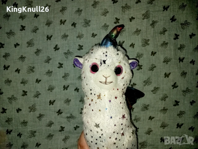 Плюшена играчка Лама , снимка 2 - Плюшени играчки - 50660203