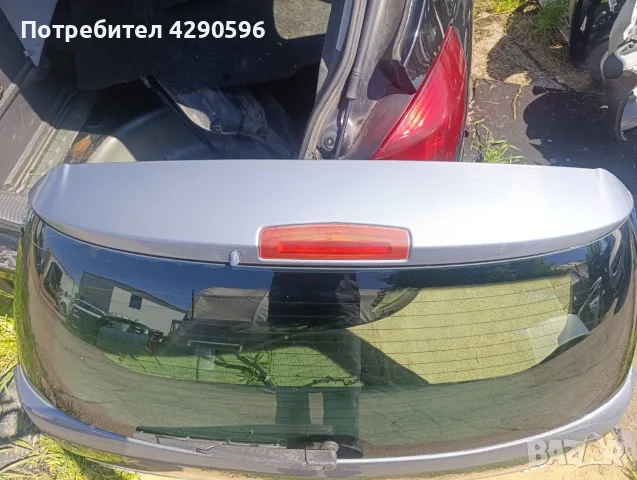 Заден капак багажник стъкло за Opel Astra H комби / Опел Астра 2004-2011 г., снимка 5 - Части - 55780430