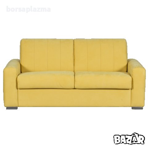 Разтегателен диван - двойка FIESTA - жълт
