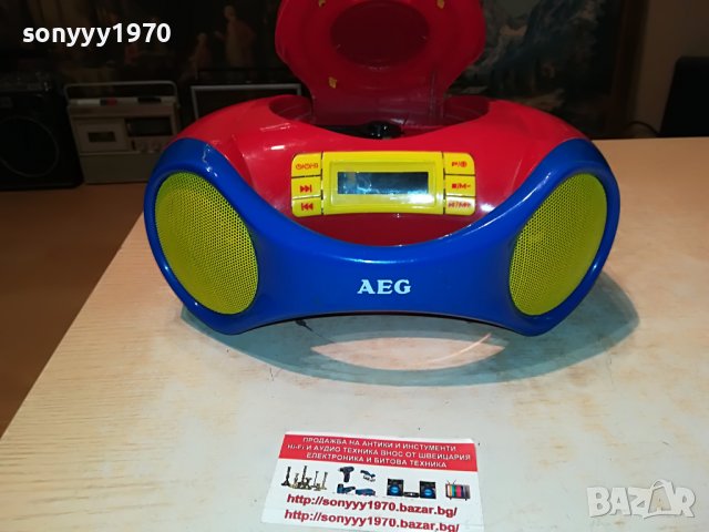 aeg sr4363 usb/cd tuner-внос германия 0506221048, снимка 2 - Аудиосистеми - 36985032