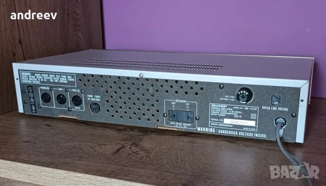 Sharp SM-31, снимка 11 - Ресийвъри, усилватели, смесителни пултове - 49825417