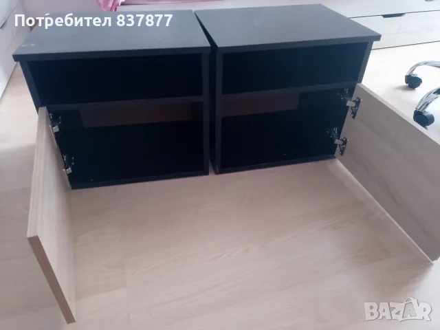 Нощни шкафчета -2бр, снимка 3 - Шкафове - 55954129