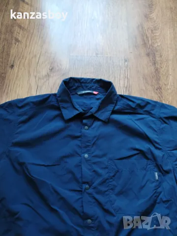 haglofs idum lite ss shirt women - страхотна дамска риза Л, снимка 6 - Ризи - 49561339