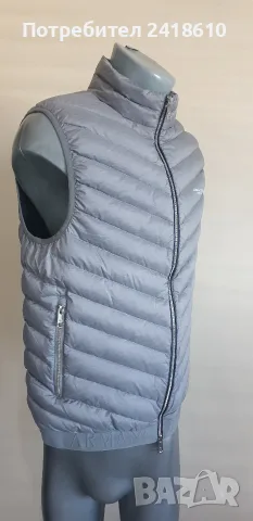 Armani Exchange A/X Down Vest Mens Size M НОВО ! ОРИГИНАЛ ! Мъжки Пухен Елек! , снимка 9 - Якета - 55741455
