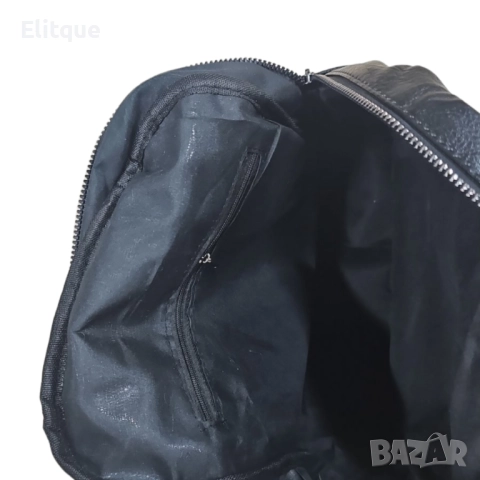 Раница от плат с интересни и удобни дръжки  , снимка 5 - Раници - 52905767