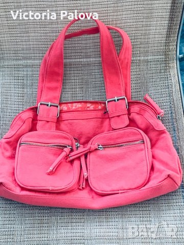 Удобна лятна чанта FEMININ, снимка 8 - Чанти - 40819582