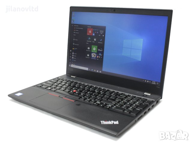 Лаптоп Lenovo T580 I5-7300U 8GB 256GB SSD 15.6 FHD WINDOWS 10 / 11, снимка 1