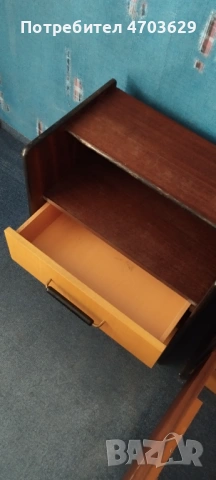 Спалня, нощни шкафчета, тоалетка с огледало, снимка 9 - Спални и легла - 53974490