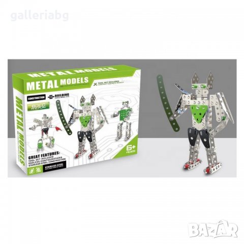 Метални 3Д конструктори робот 3D