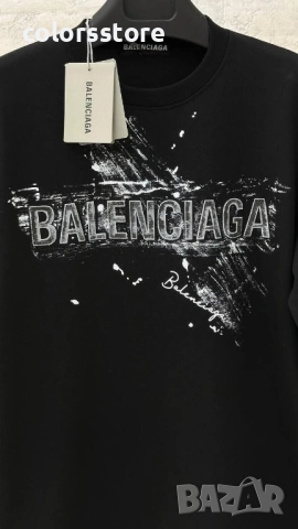 Мъжка блуза Balenciaga/IM91p, снимка 4 - Блузи - 51773266