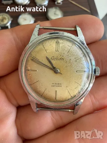 Старые часовни Мозер milex swiss , снимка 3 - Мъжки - 56206390