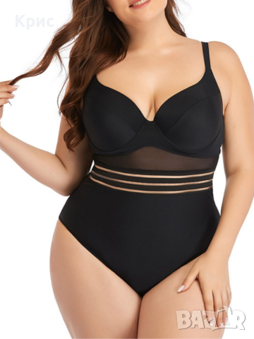 Цял бански костюм, размери XL