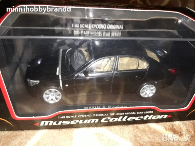 Bmw 1.43 E60 Kyosho Bmw E60 545i Kyosho , снимка 4 - Колекции - 53110085