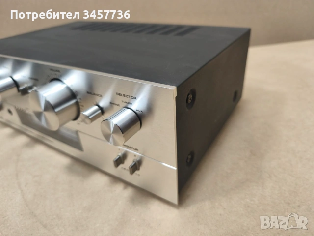 Винтидж Японски Стерео Усилвател Akai AM-2350, снимка 13 - Ресийвъри, усилватели, смесителни пултове - 54076966