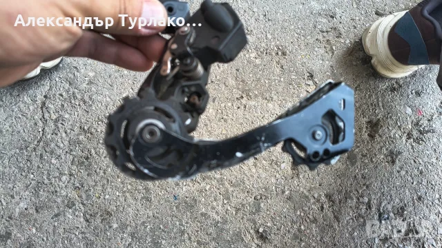 Ultegra di2 rd8050дерайльор, снимка 5 - Части за велосипеди - 55762719