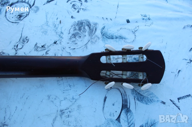 Акустична винтидж немска китара „Mittenwald, снимка 5 - Китари - 50752310