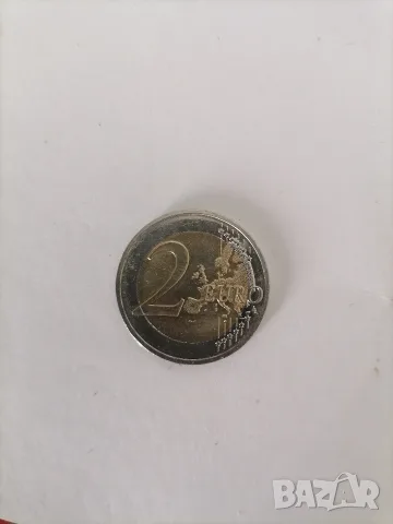 монета 2€ за колекция , снимка 2 - Нумизматика и бонистика - 56140436