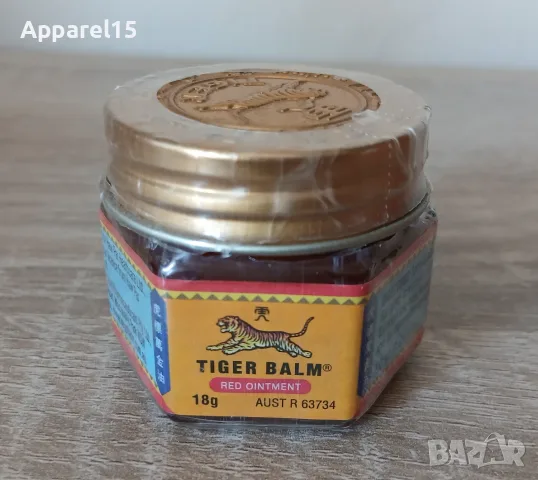 Tiger Balm Red оригинална червена тигрова мас 