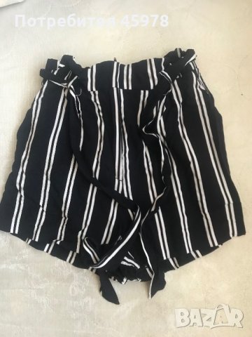 Къс панталон “paper bag” H&M в Къси панталони и бермуди в гр. Видин -  ID30052571 — Bazar.bg