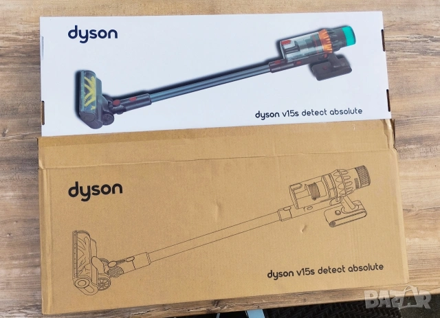 DYSON V15s Detect Absolute, снимка 6 - Прахосмукачки - 54100149