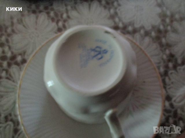Сервиз за кафе/ чай Порцелан с печат, снимка 4 - Сервизи - 44611772