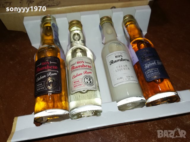 CUBAN RON-КОЛЕКЦИЯ 2611212026, снимка 2 - Колекции - 34940065