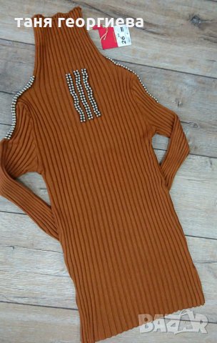 актуално разтегливо поло, снимка 5 - Блузи с дълъг ръкав и пуловери - 30620544