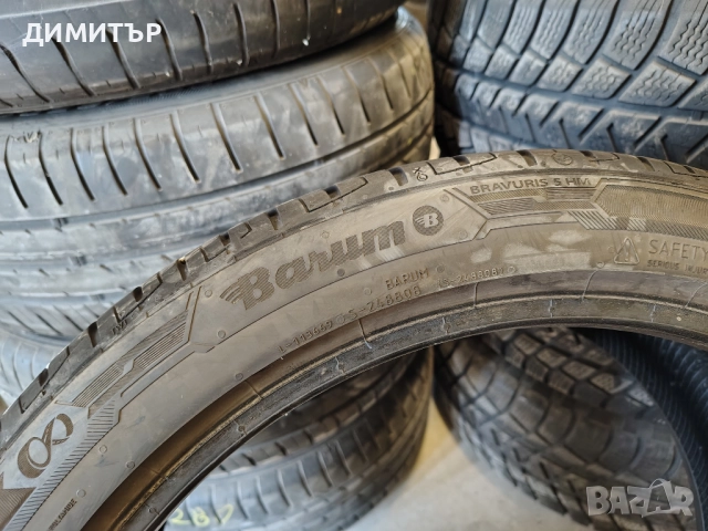 2бр.летни гуми BARUM 235 40 19 DOT21 цена за брой, снимка 3 - Гуми и джанти - 52424102