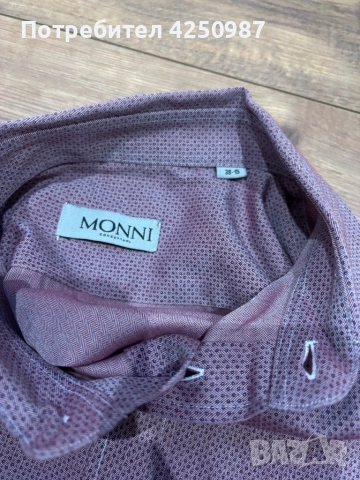 Мъжка риза Monni, снимка 3 - Ризи - 52122370