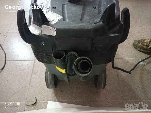 Прахосмукачка Karcher , снимка 6 - Прахосмукачки - 53191814