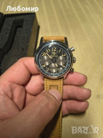 Часовник BENYAR 5190 , снимка 3 - Мъжки - 52488944