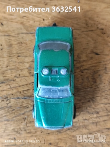 Продавам количка MATCHBOX mercedes 450 sel 1979 made in Bulgaria., снимка 5 - Колекции - 52678343