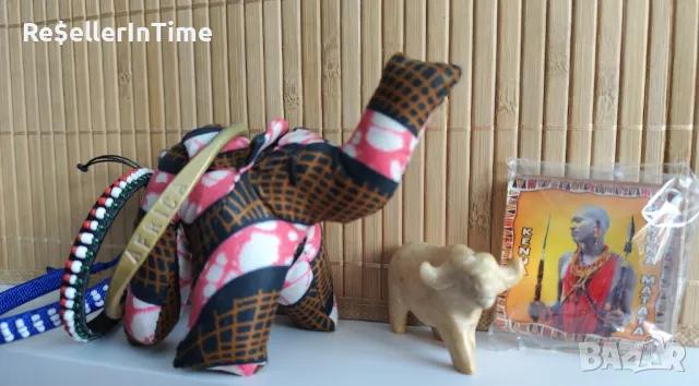 Лот от 6 нови африкански сувенири