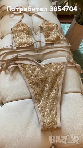 Бански Бикини GOLDEN QUEEN, снимка 5 - Бански костюми - 48457651